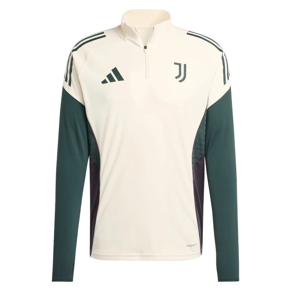 2025-2026 Juventus EU Training Top (Ecru Tint)_2