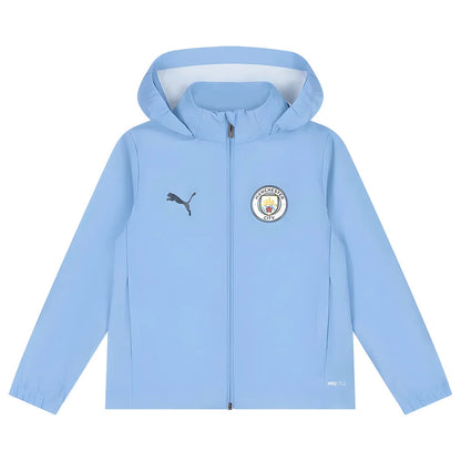 2025-2026 Man City Training All-Weather Jacket (Light Blue) - Kids_1