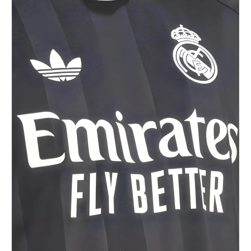 2025-2026 Real Madrid Third Goalkeeper Shirt (Black)_3