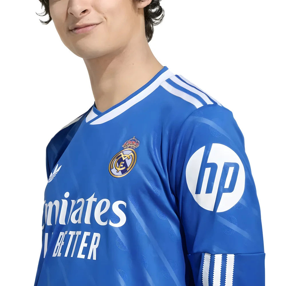 2025-2026 Real Madrid Long Sleeve Third Shirt_3