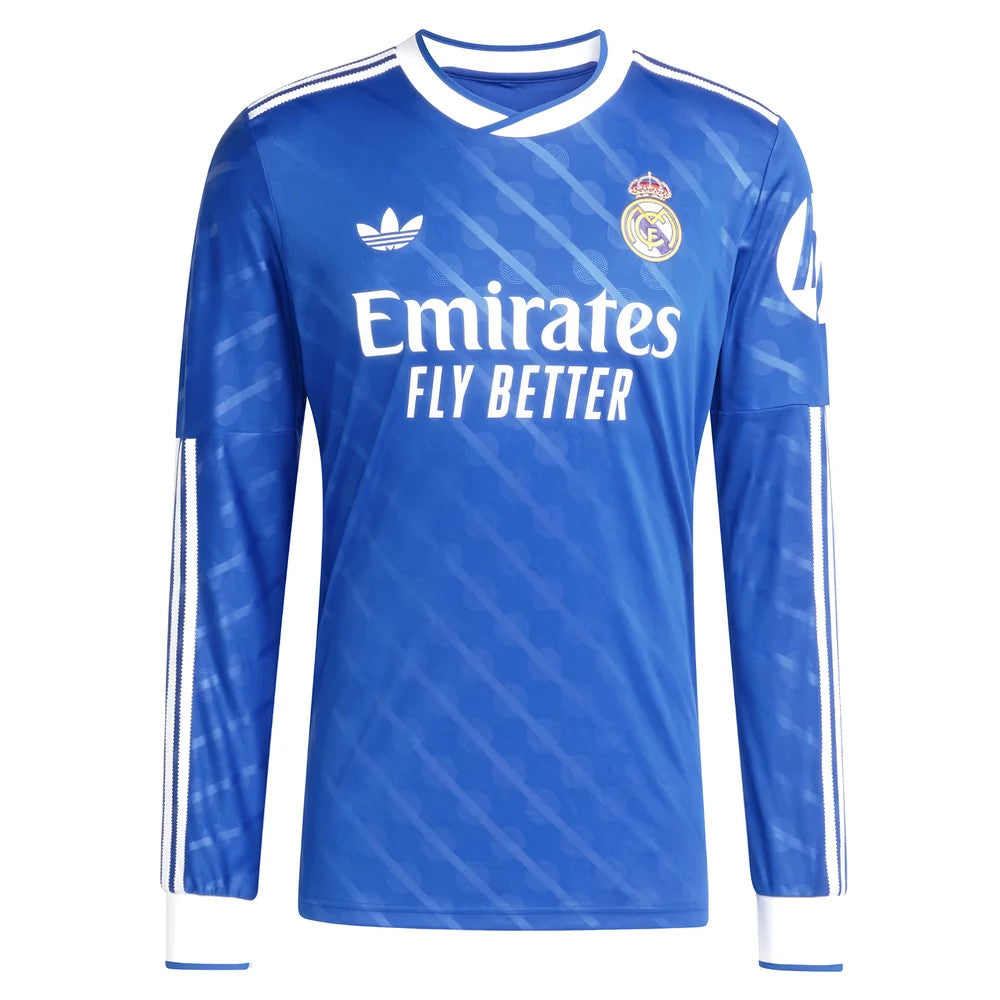 2025-2026 Real Madrid Long Sleeve Third Shirt (Mbappe 10)_2