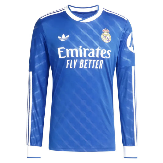 2025-2026 Real Madrid Long Sleeve Third Shirt_3
