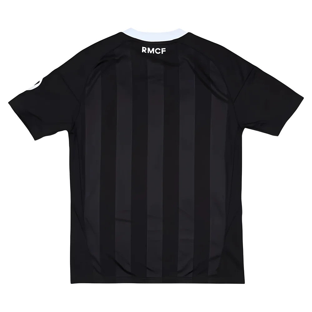 2025-2026 Real Madrid Third Goalkeeper Youth Kit (Black)_2