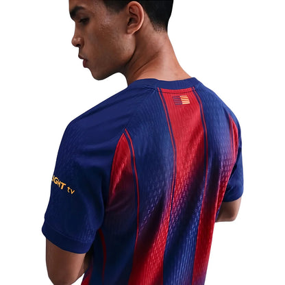 2025-2026 Barcelona Authentic Home Shirt (Lamine Yamal 10)_6