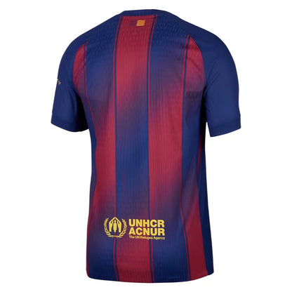 2025-2026 Barcelona Authentic Home Shirt_3