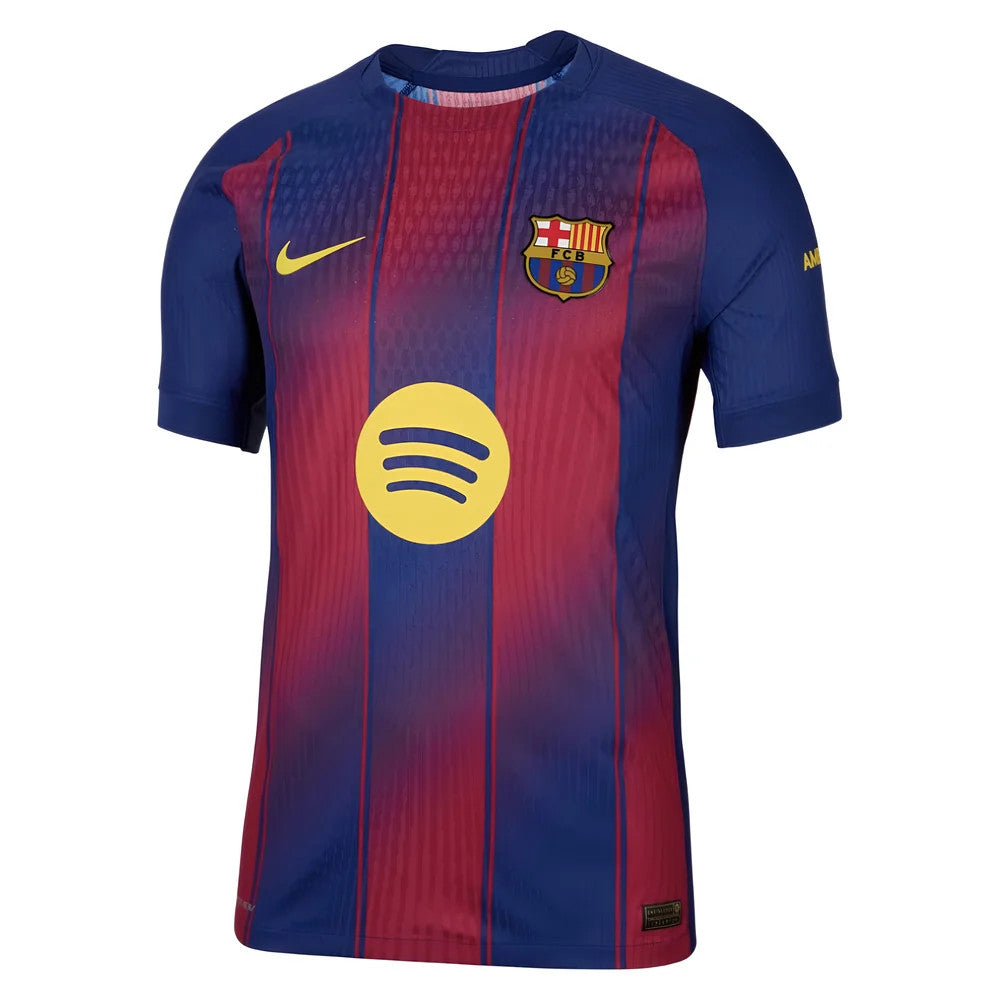 2025-2026 Barcelona Authentic Home Shirt_3