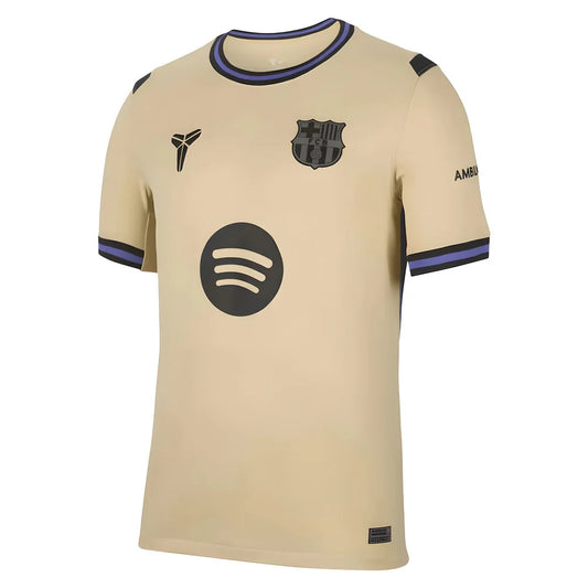 2025-2026 Barcelona Away Shirt_3
