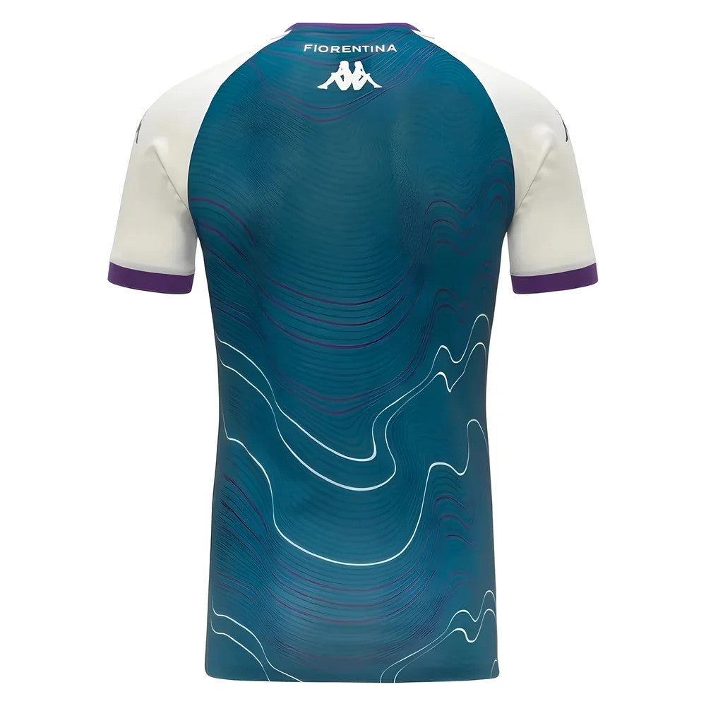 2025-2026 Fiorentina Pre Match Shirt (Turquoise)_3