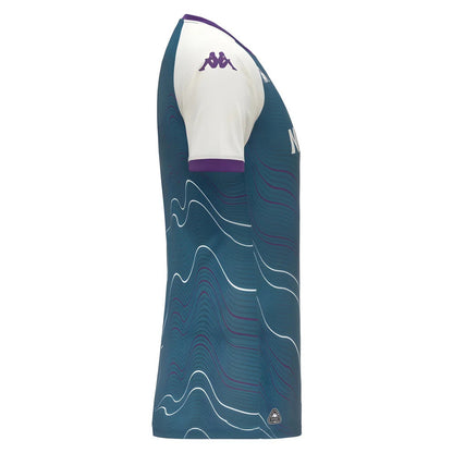 2025-2026 Fiorentina Pre Match Shirt (Turquoise)_3
