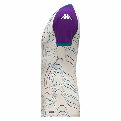 2025-2026 Fiorentina Pre Match Shirt (White-Violet)_3