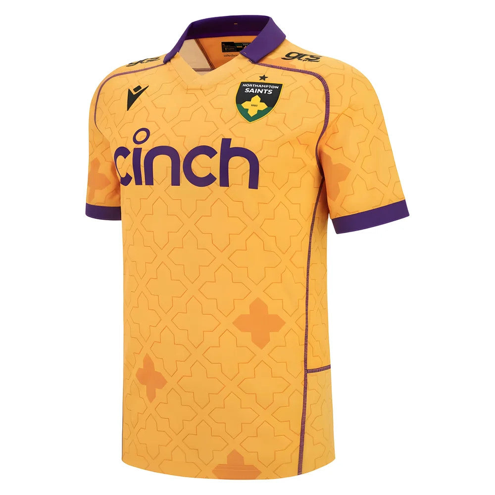 2025-2026 Northampton Saints Away Rugby Shirt_3