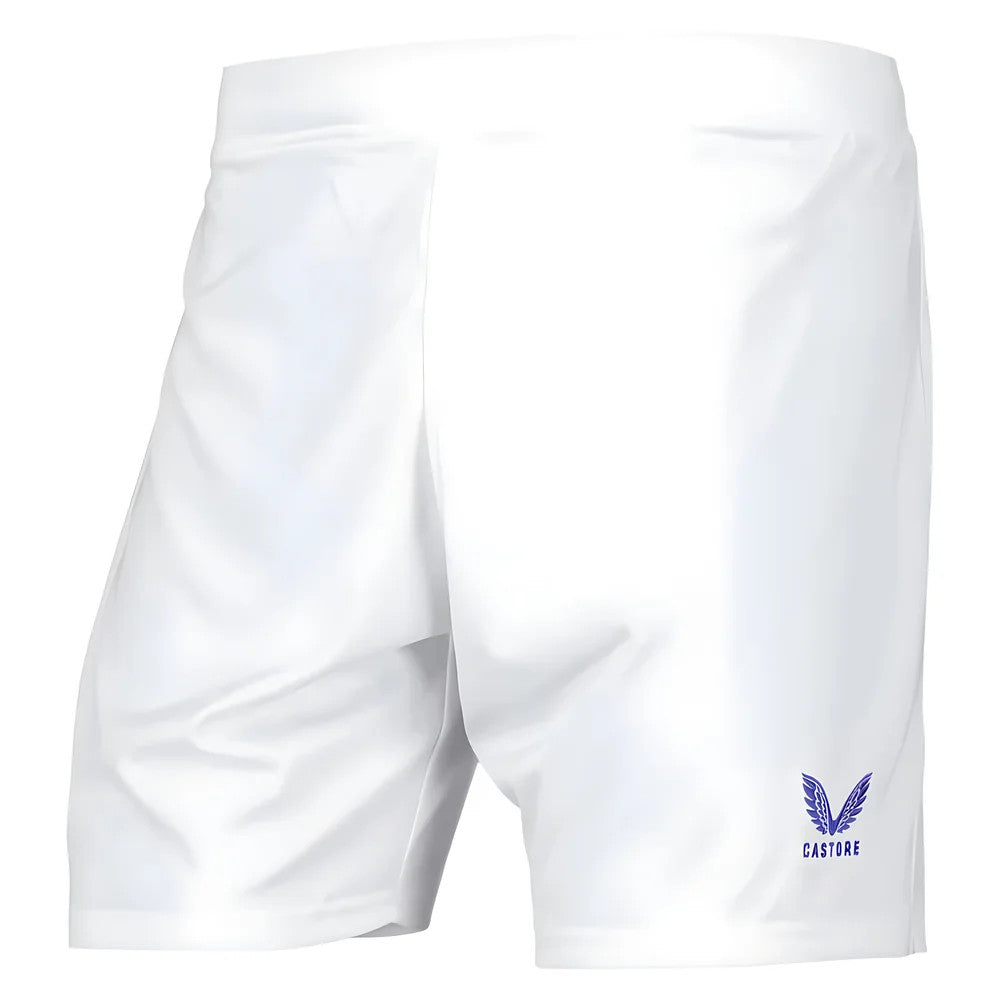 2025-2026 Everton Home Shorts (White) - Kids_1