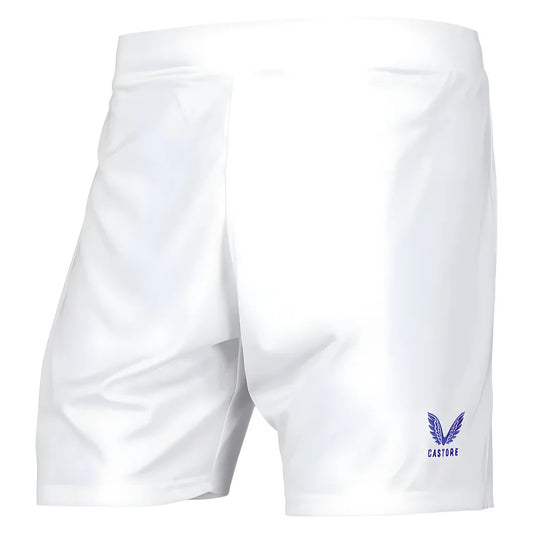 2025-2026 Everton Home Shorts (White) - Kids_1
