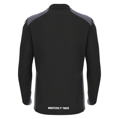 2025-2026 Glasgow Warriors Training Sweatshirt (Black)_3