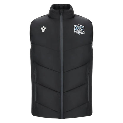 2025-2026 Glasgow Warriors Rugby Padded Gilet (Black)_3