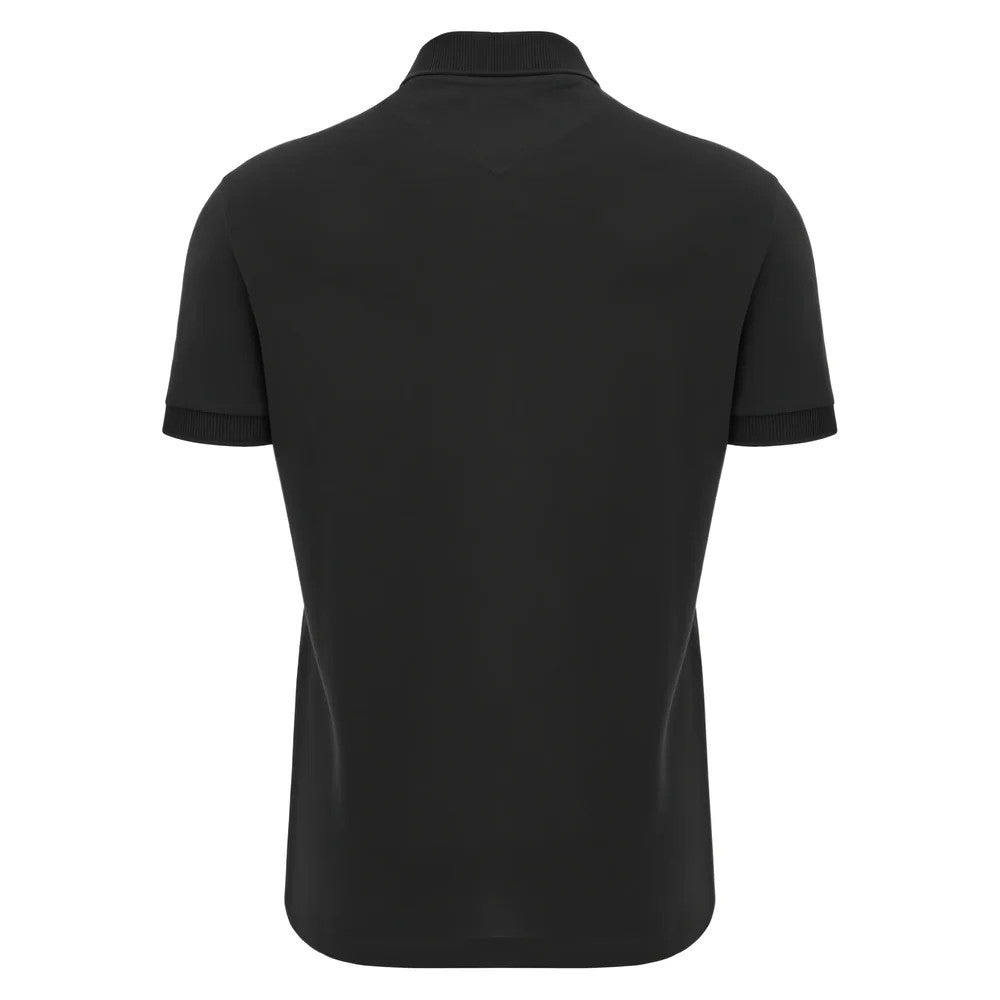 2025-2026 Glasgow Warriors Rugby Ath Polo Shirt (Black)_2