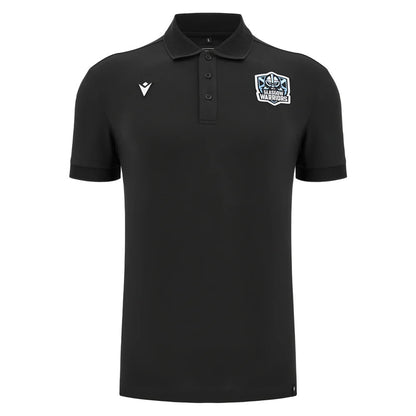 2025-2026 Glasgow Warriors Rugby Ath Polo Shirt (Black)_2