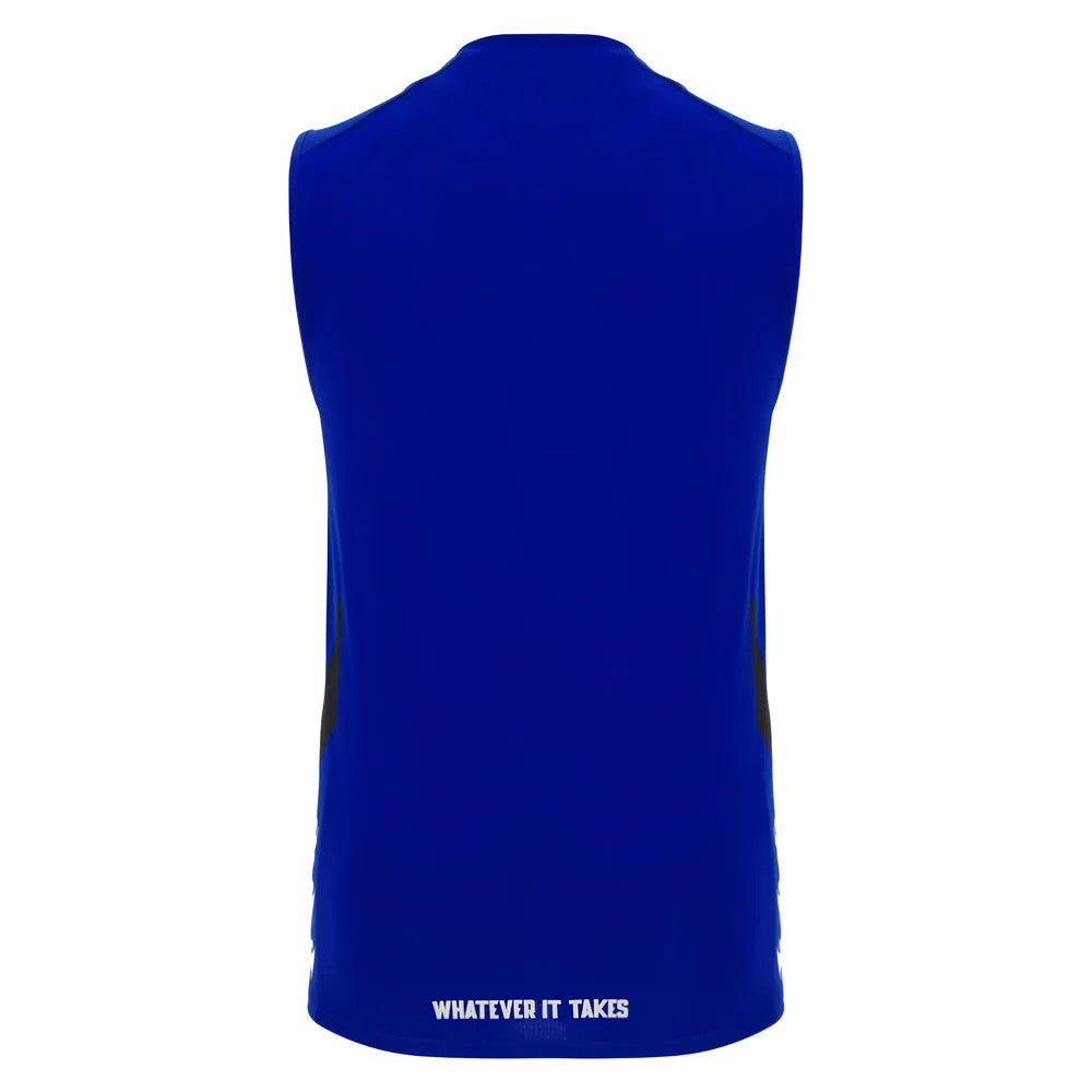 2025-2026 Glasgow Warriors Rugby Sleveless Shirt (Blue)_3