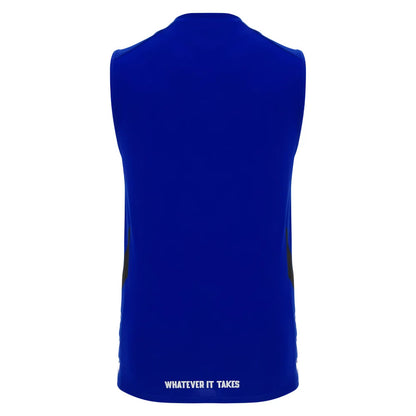 2025-2026 Glasgow Warriors Rugby Sleveless Shirt (Blue)_3