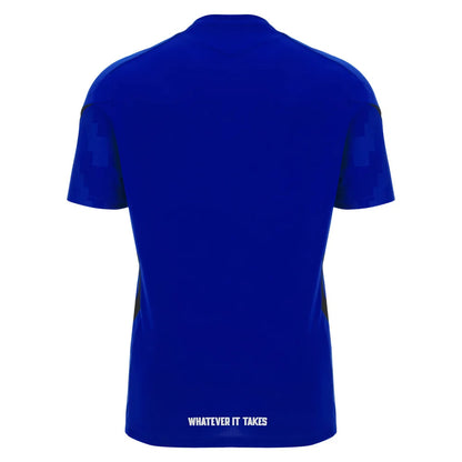 2025-2026 Glasgow Warriors Rugby Training Poly Shirt (Blue)_3