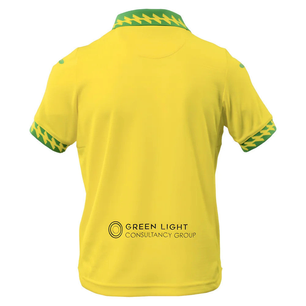 2025-2026 Norwich City Home Shirt - Kids_3
