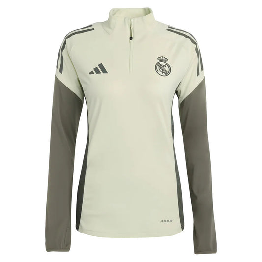 2025-2026 Real Madrid Training Top (Almost Lime) - Kids_2