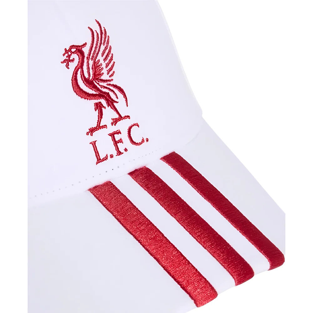 2025-2026 Liverpool Baseball Cap (White)_3