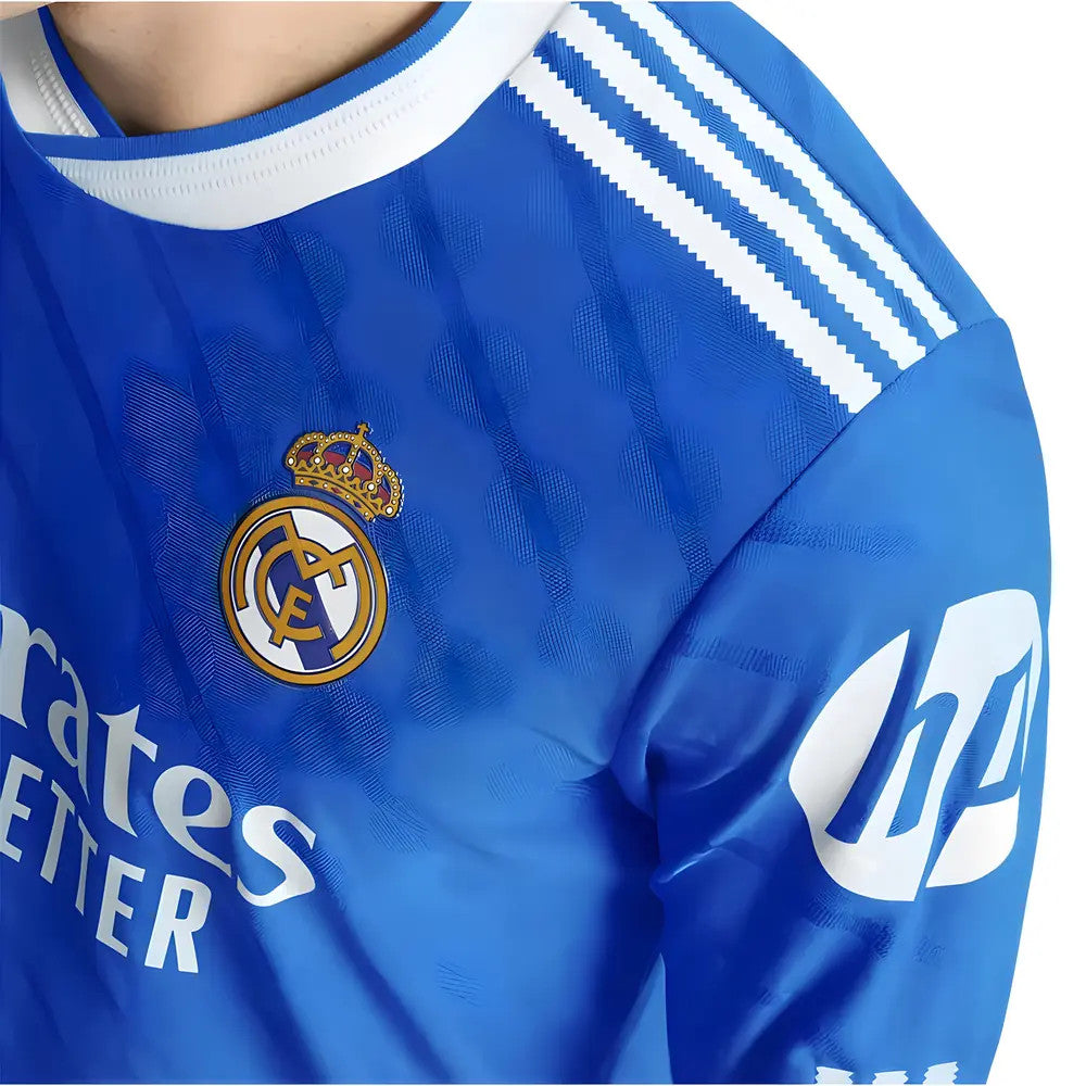 2025-2026 Real Madrid Authentic Long Sleeve Third Shirt_3