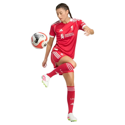 2025-2026 Liverpool Authentic Home Shirt (Womens)_3