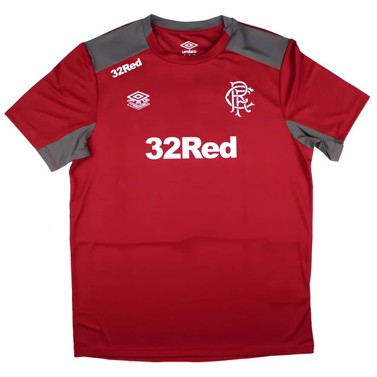 2025-2026 Rangers Pro Training Short Sleeve Tee (Rythmic Red)_1