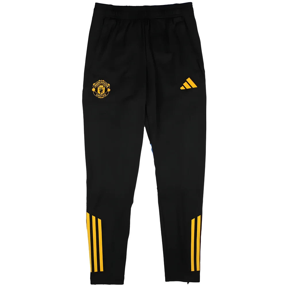 2025-2026 Man Utd EU Training Pants (Black) - Kids_1