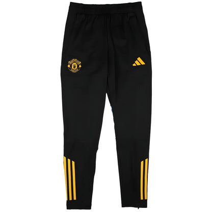 2025-2026 Man Utd EU Training Pants (Black) - Kids_1
