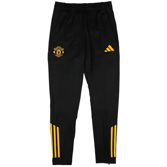 2025-2026 Man Utd EU Training Pants (Black) - Kids_1