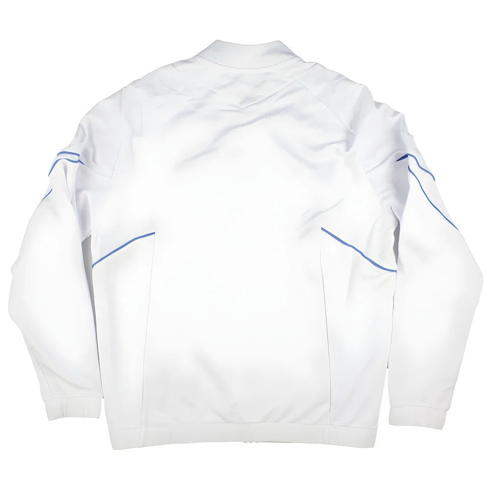 2025-2026 Italy FIR Rugby Training Full Zip Top (White)_1