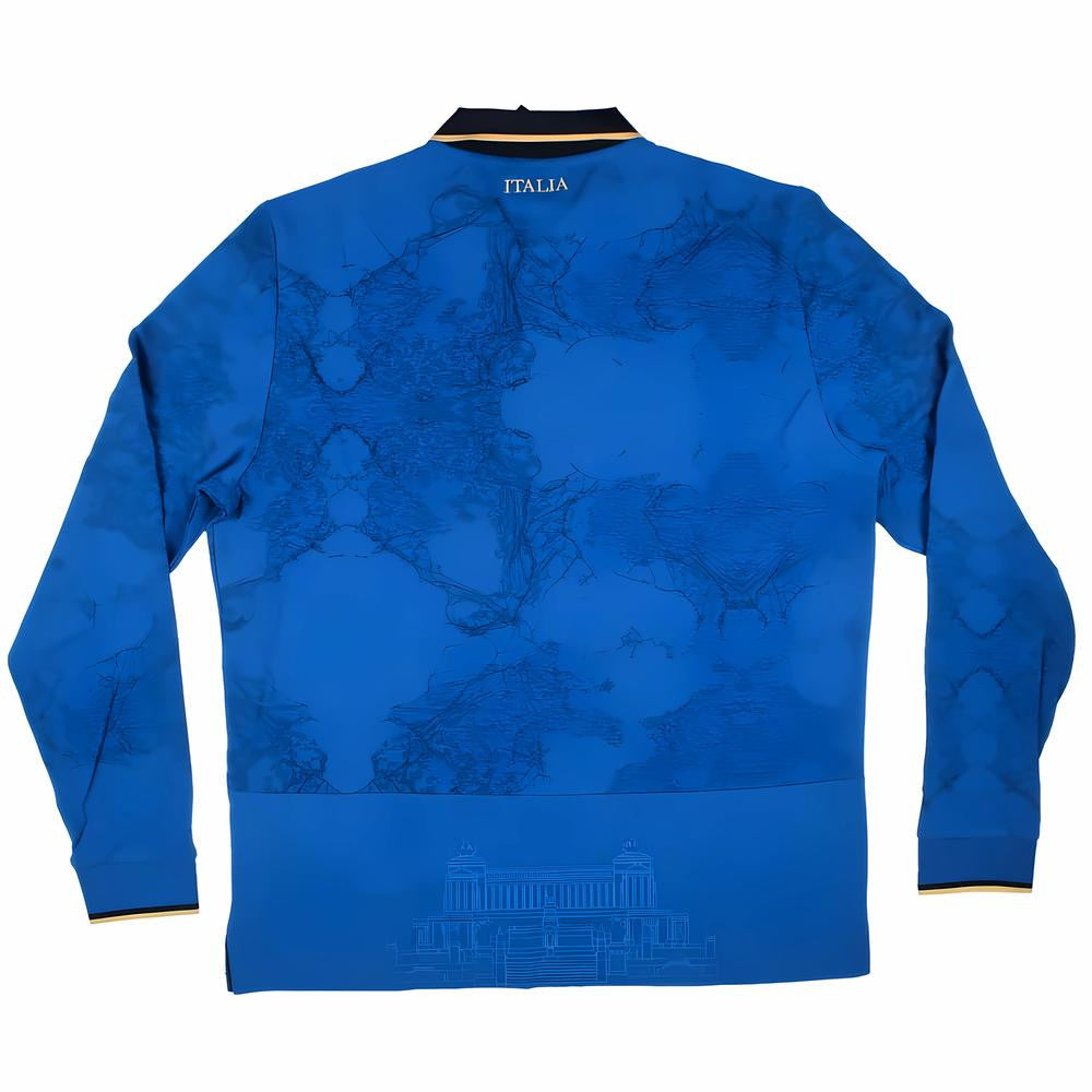2025-2026 Italy FIR Home LS Cotton Rugby Shirt_1