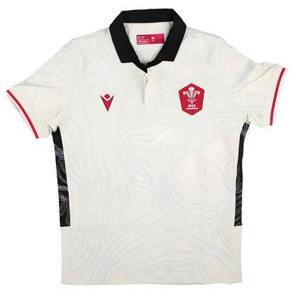 2025-2026 Wales WRU Away Cotton Rugby Shirt (Kids)_1