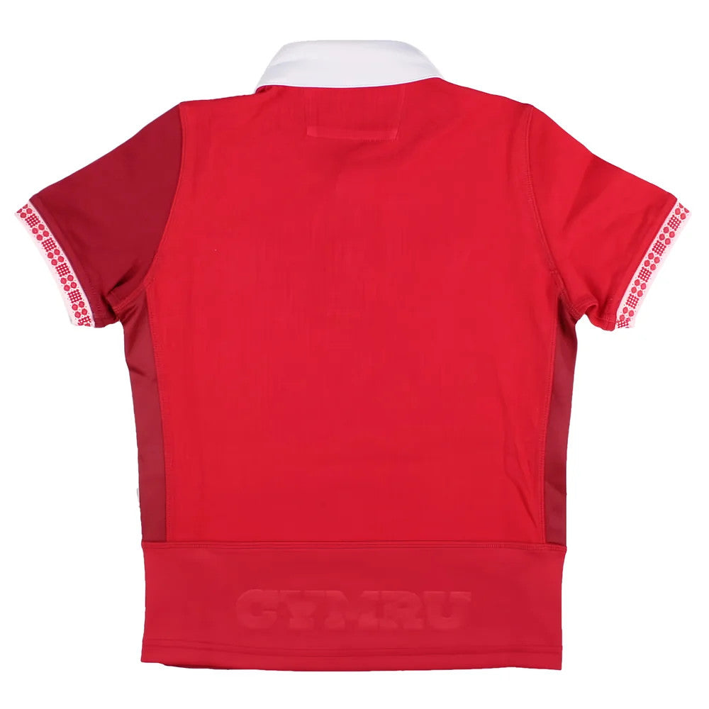 2025-2026 Wales WRU Home Cotton Rugby Shirt (Kids)_1