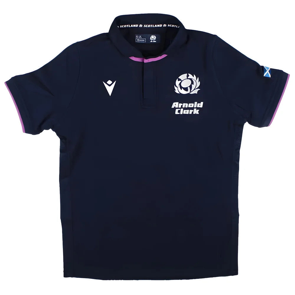2025-2026 Scotland Home Cotton Rugby Shirt (Kids)_1