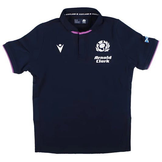 2025-2026 Scotland Home Cotton Rugby Shirt (Kids)_1