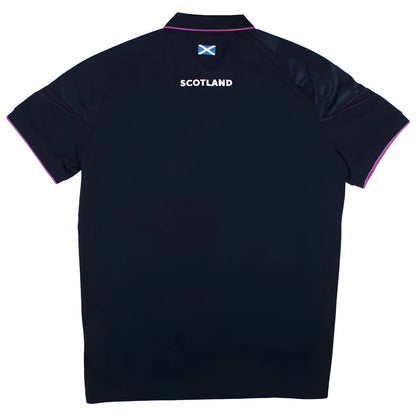 2025-2026 Scotland Rugby Travel Polo Shirt (Navy) - Kids_4