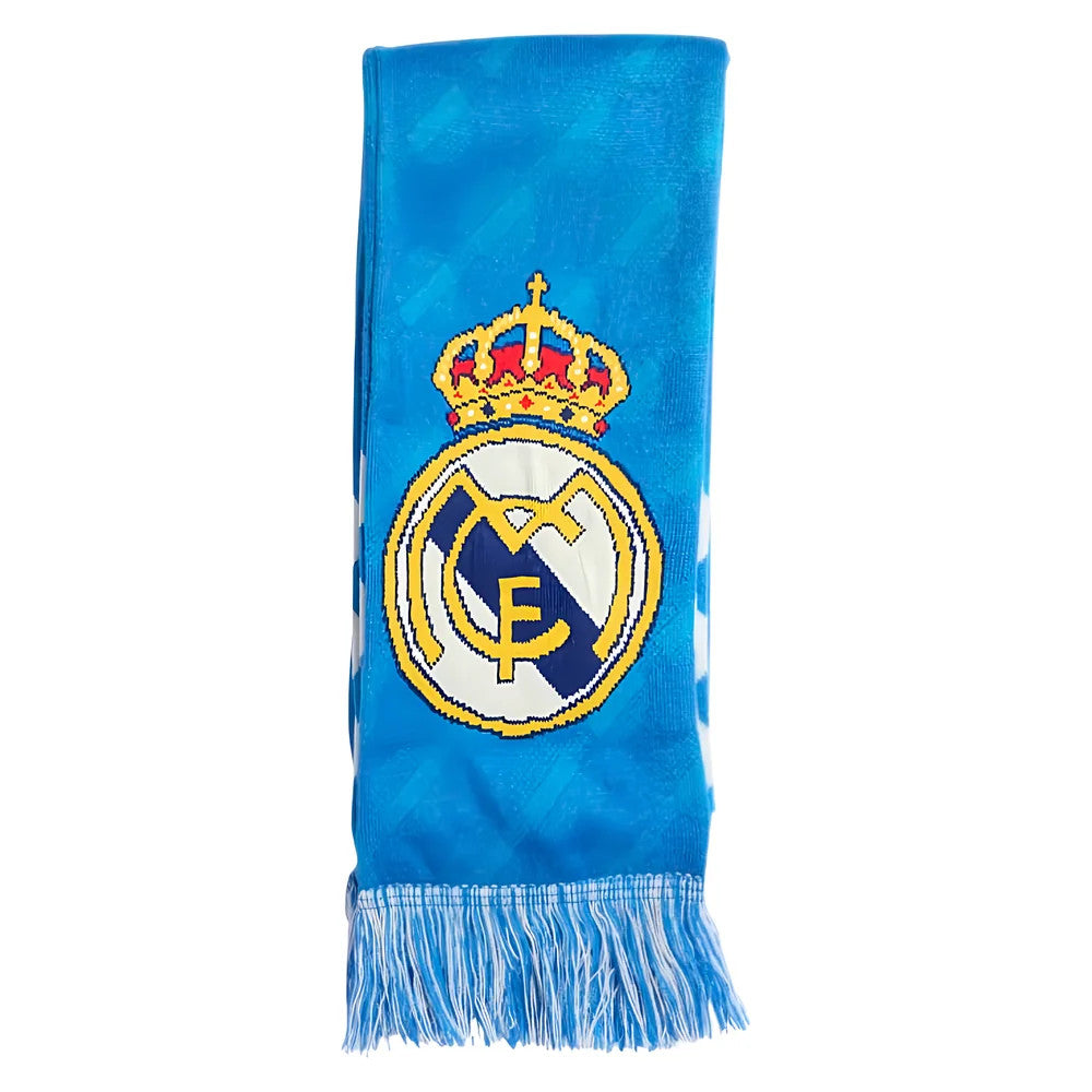 2025-2026 Real Madrid Third Scarf (Blue)_2