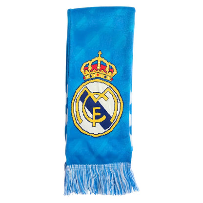2025-2026 Real Madrid Third Scarf (Blue)_2