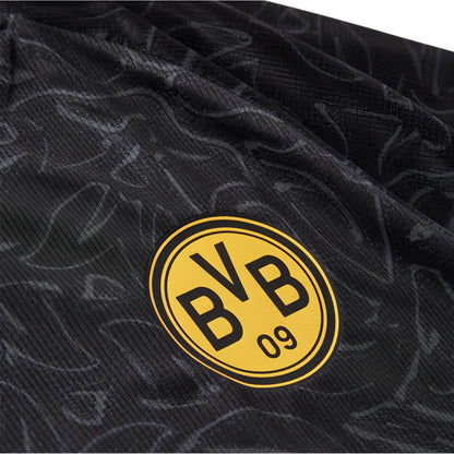 2025-2026 Borussia Dortmund Warm Up Jersey (Black)_3