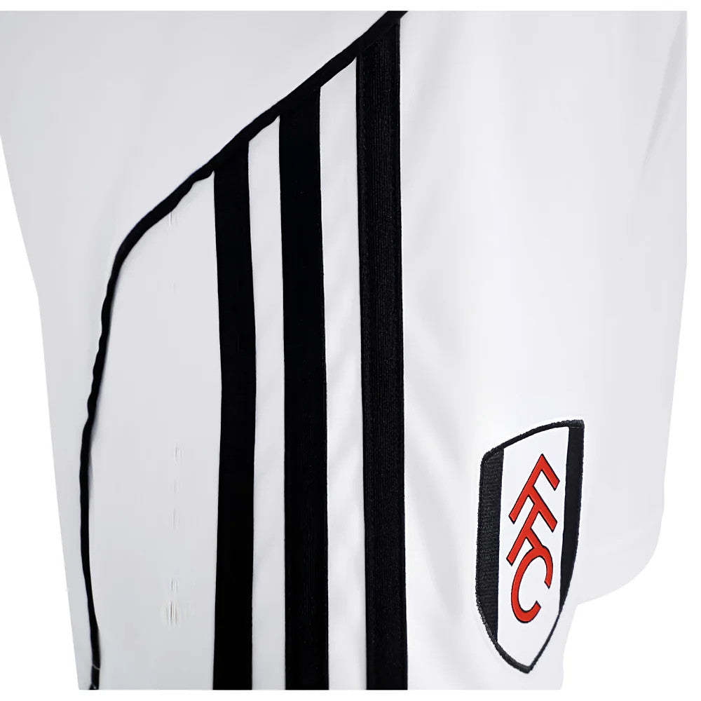 2025-2026 Fulham Home Shorts (White) - Kids_2