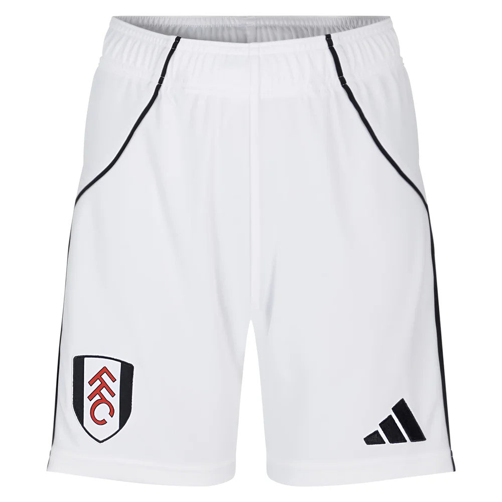 2025-2026 Fulham Home Shorts (White) - Kids_2