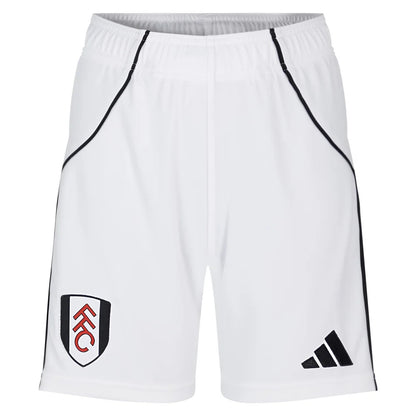 2025-2026 Fulham Home Shorts (White) - Kids_2