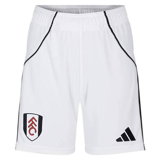 2025-2026 Fulham Home Shorts (White) - Kids_2