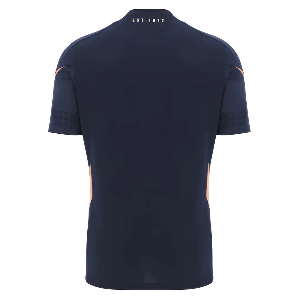 2025-2026 Edinburgh Rugby Training Poly Shirt (Navy)_3