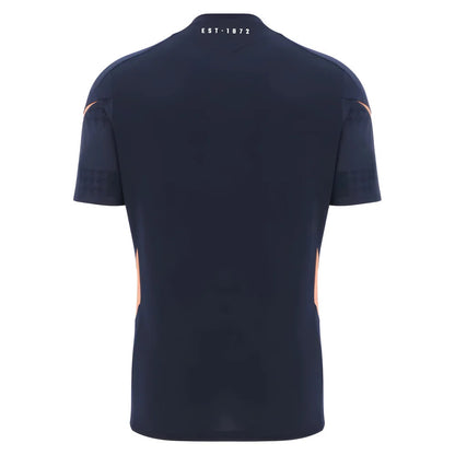 2025-2026 Edinburgh Rugby Training Poly Shirt (Navy)_3