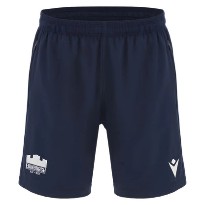 2025-2026 Edinburgh Rugby Training Bermuda Shorts (Navy)_3